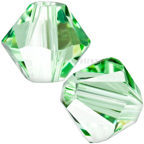 Бусины 5328 4 mm Peridot