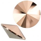 Риволи 1122 14 mm Crystal Rose Gold F