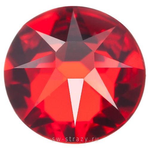 Стразы горячей фиксации 2078 ss 34 Light Siam HF