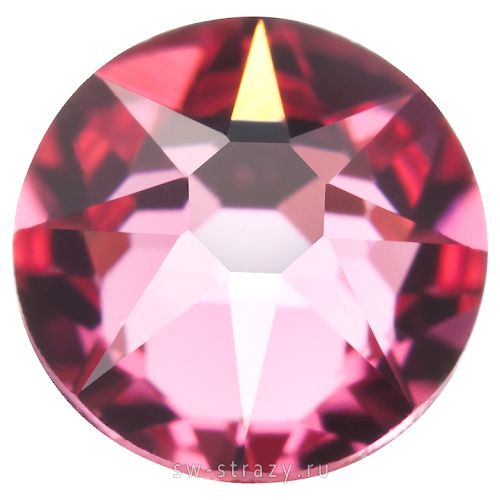 Стразы горячей фиксации 2078 ss 16 Rose HF