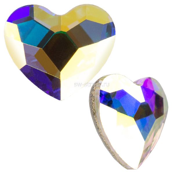 Стразы горячей фиксации 2808 10 mm Crystal AB HF