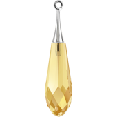 Кулоны 6532 21 mm Crystal Metallic Sunshine