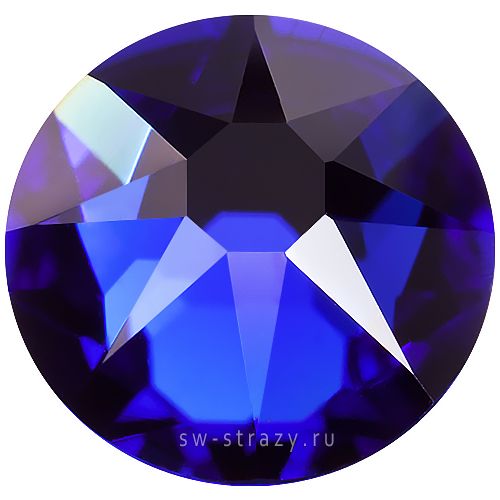 Стразы горячей фиксации 2078 ss 16 Majestic Blue HF