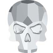 2856 14x10,5 mm Crystal Light Chrome F