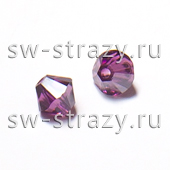 Бусины 5328 4 mm Amethyst Satin