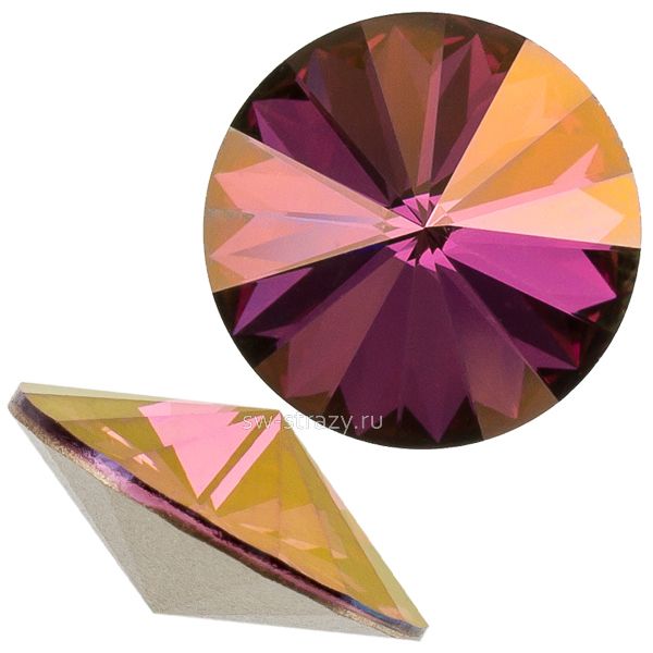 Риволи 1122 12 mm Crystal Lilac Shadow F