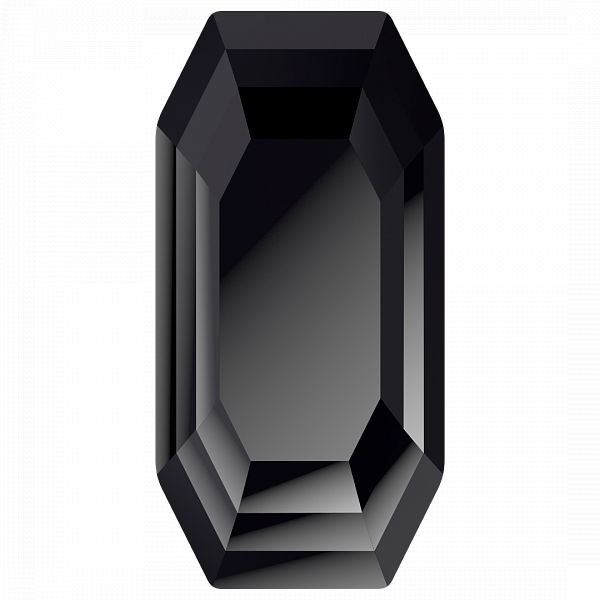 Кристаллы 4595 16x8 mm Jet