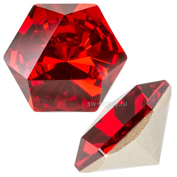 Кристаллы 4699 9.4x10,8 mm Scarlet