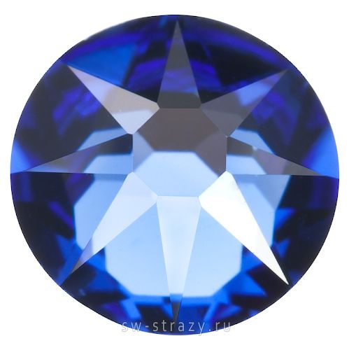 Стразы горячей фиксации 2078 ss 20 Sapphire HF