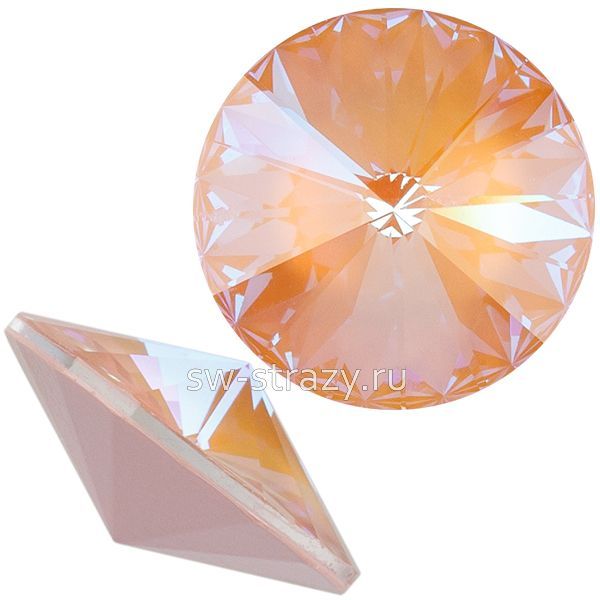 Риволи 1122 12 mm Crystal Dusty Pink Delite