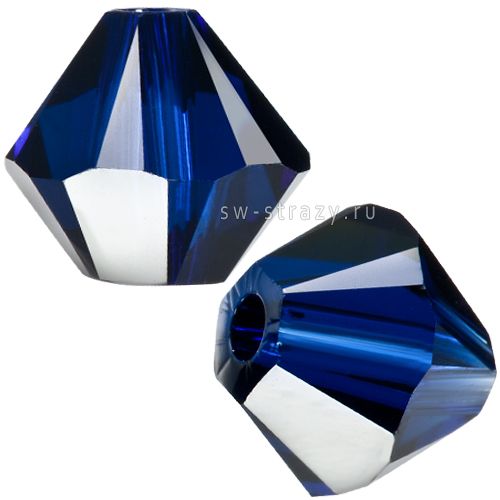 Бусины 5328 3 mm Dark Indigo