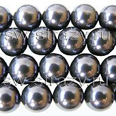 Жемчужины 5810 12 mm Crystal Brown Pearl