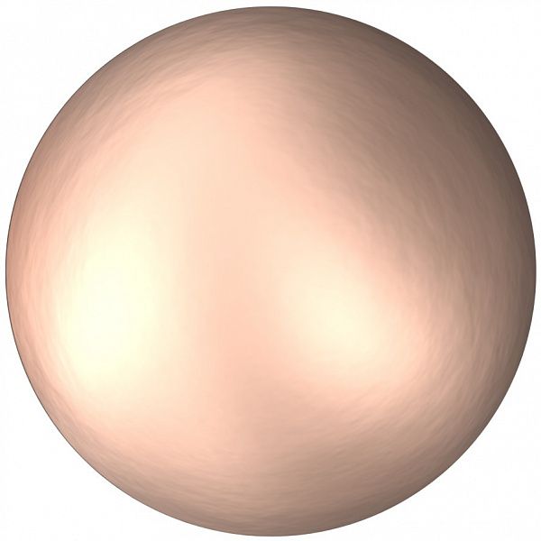 Стразы горячей фиксации 2081/2 ss 16 Crystal Rose Gold Pearl HF