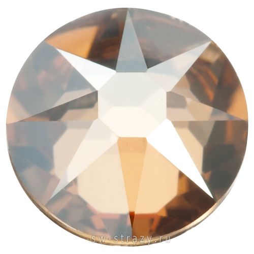 Стразы горячей фиксации 2038 ss 8 Crystal Golden Shadow HF