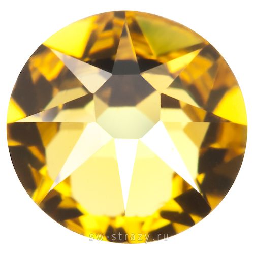 Стразы горячей фиксации 2078 ss 34 Light Topaz HF