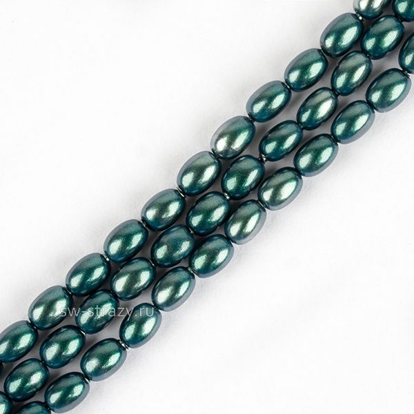 Жемчужины 5824 4 mm Crystal Iridescent Tahitian Look Pearl