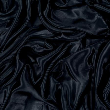 Сатин-шифон Black