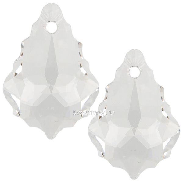 Кулоны 6090 22x15 mm Crystal