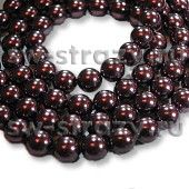 Жемчужины 5811 12 mm Crystal Burgundy Pearl