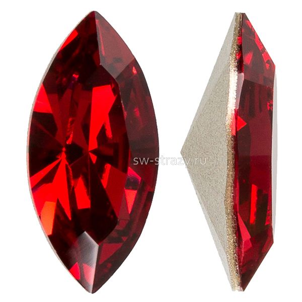 Кристаллы 4228 15x7 mm Scarlet
