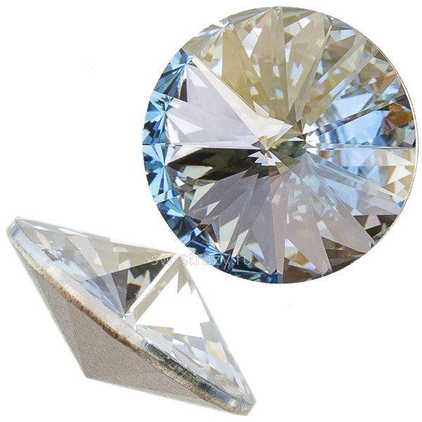 Риволи 1122 14 mm Crystal Blue Shade F