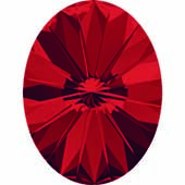 Кристаллы 4122 14x10,5 mm Light Siam