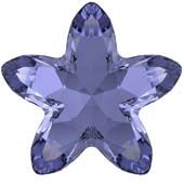Кристаллы 4754 18x18,5 mm Tanzanite