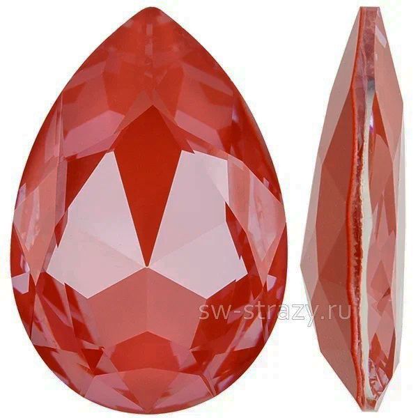 Кристаллы 4327 30x20 mm Crystal Maroon Ignite