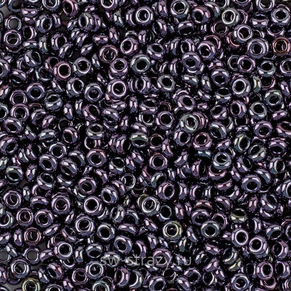 Demi Round 11/0 #0090 Металлизированный аметист