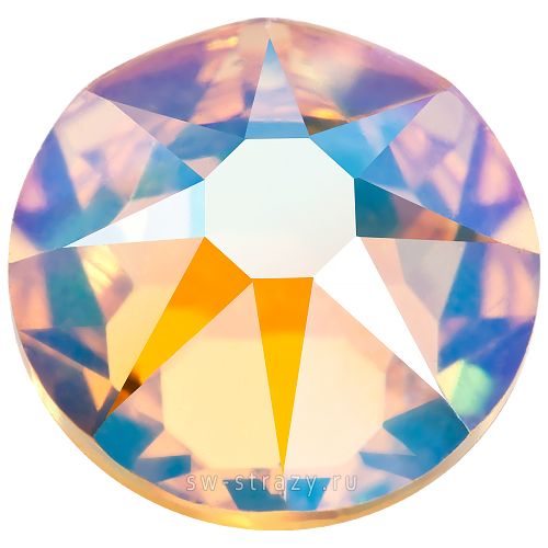 Стразы горячей фиксации 2078 ss 34 Light Topaz Shimmer HF