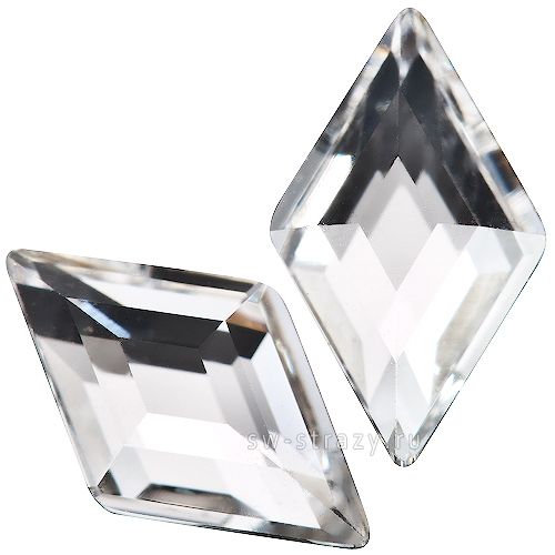 Стразы горячей фиксации 2773 6,6x3,9 mm Crystal HF