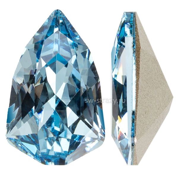 Кристаллы 4707 13,6x8,6 mm Aquamarine
