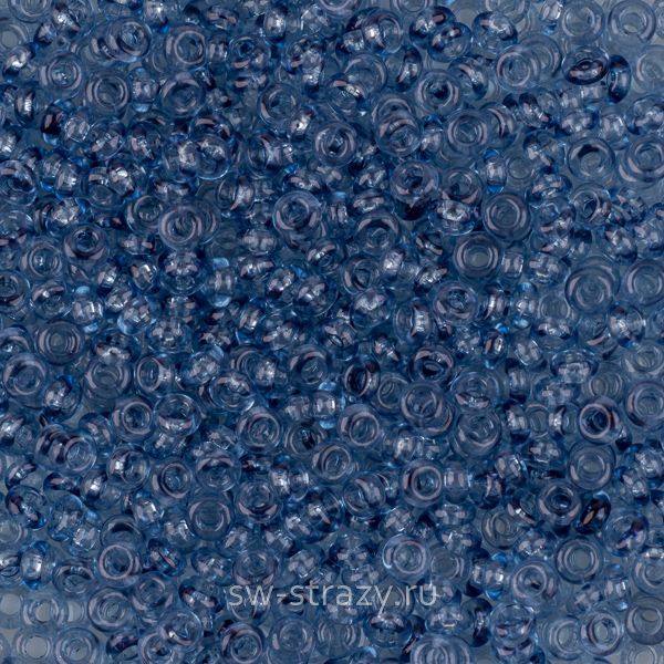 Demi Round 11/0 #YPS0050 HYBRID прозрачный темно-зеленый