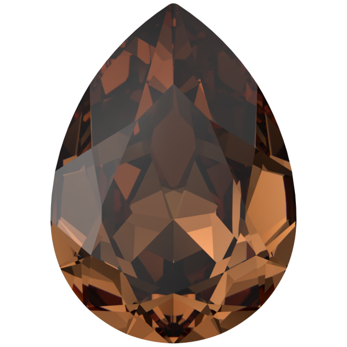 Кристаллы 4320 8x6 mm ReCreate Smoked Topaz