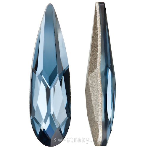Кристаллы 4331 11 mm Denim Blue