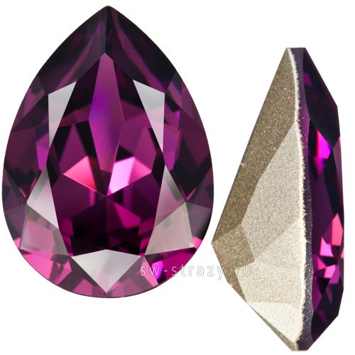 Кристаллы 4320 18x13 mm Amethyst