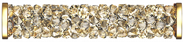 Бусины 5950 30 mm 001 GSHA GOLD