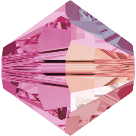 Бусины 5328 3 mm Rose AB