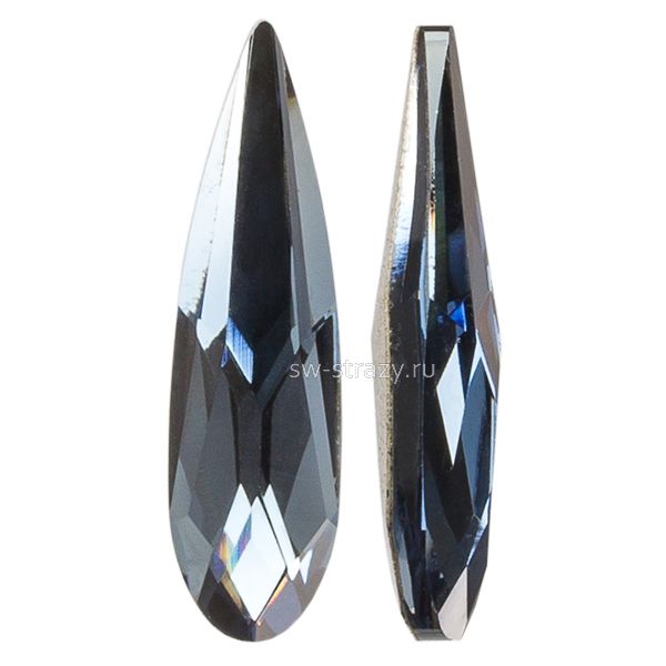 Кристаллы 4331 15 mm Denim Blue