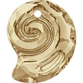 Кулоны 6731 14 mm Crystal Golden Shadow