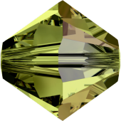 Бусины 5328 3 mm Olivine AB