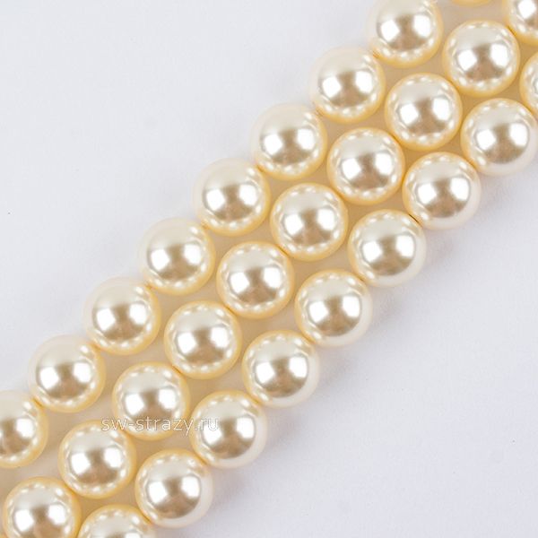 Жемчужины 5810 3 mm Crystal Creamrose Light Pearl