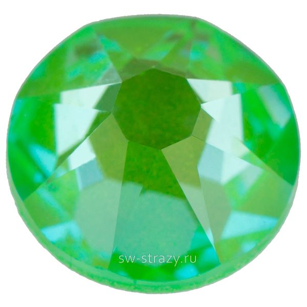 Стразы горячей фиксации 2078 ss 34 Crystal Electric Green Delite HFT HF