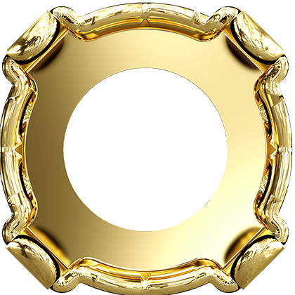 1088/S ss 45 Gold Plating