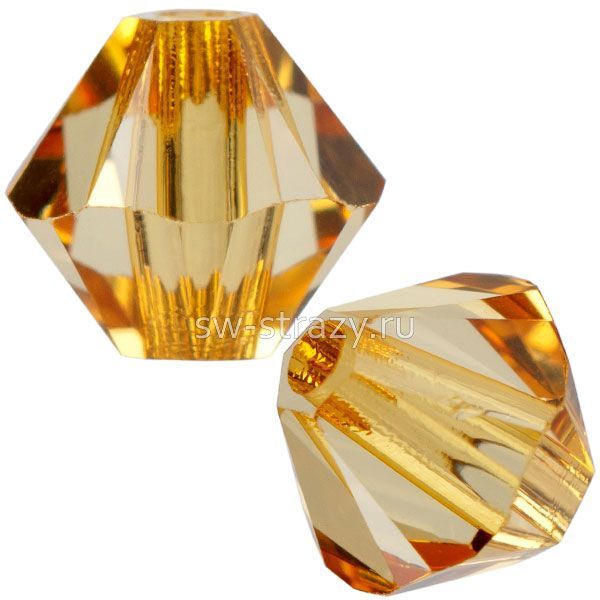 Бусины 5328 3 mm Golden Topaz
