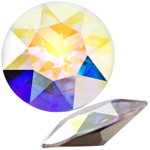 Риволи 1201 27 mm Crystal AB F