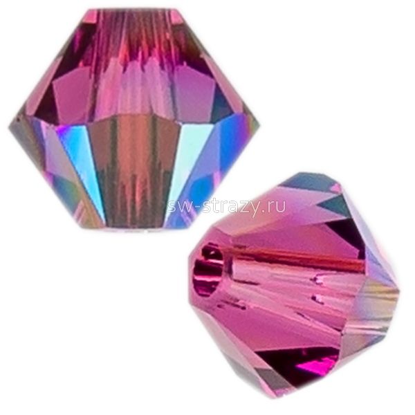 Бусины 5328 6 mm Amethyst Shimmer