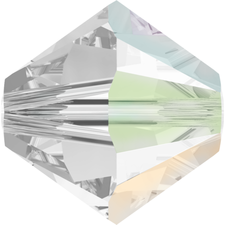 Бусины 5328 3 mm Crystal AB Satin