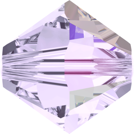 Бусины 5328 4 mm Smoky Mauve AB