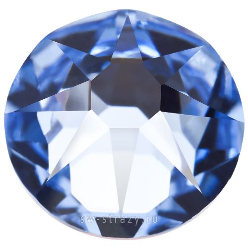 Стразы горячей фиксации 2038 ss 6 Light Sapphire HF